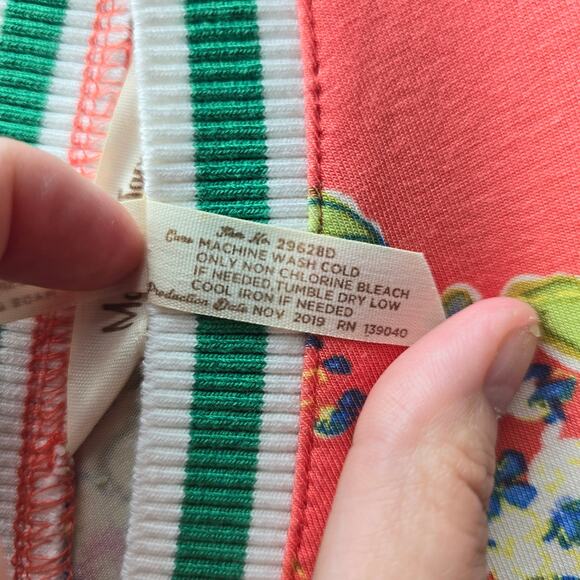 Matilda Jane Lets Go Together At Ease Maxi Dress Floral Vacation Orange Size XS - Picture 4 of 5